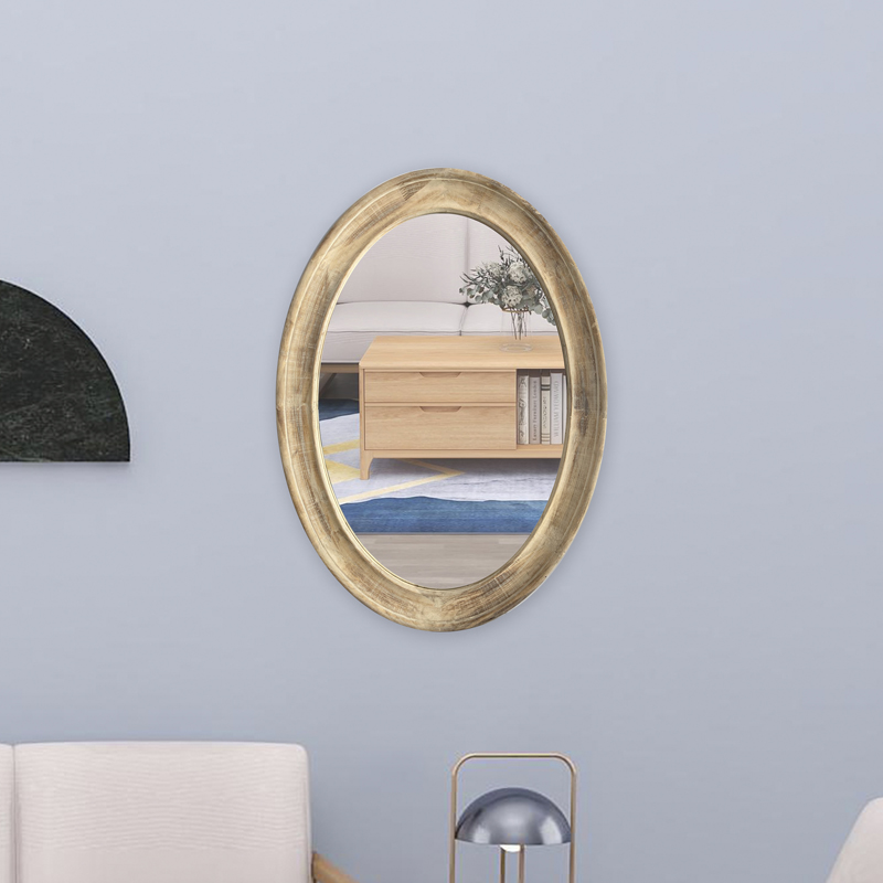 oval mirror